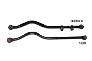 Jeep Wrangler Track Bar - Front - Rough Country - Forged, Adjustable, 2.5-6 Inch Lift - '07-'17